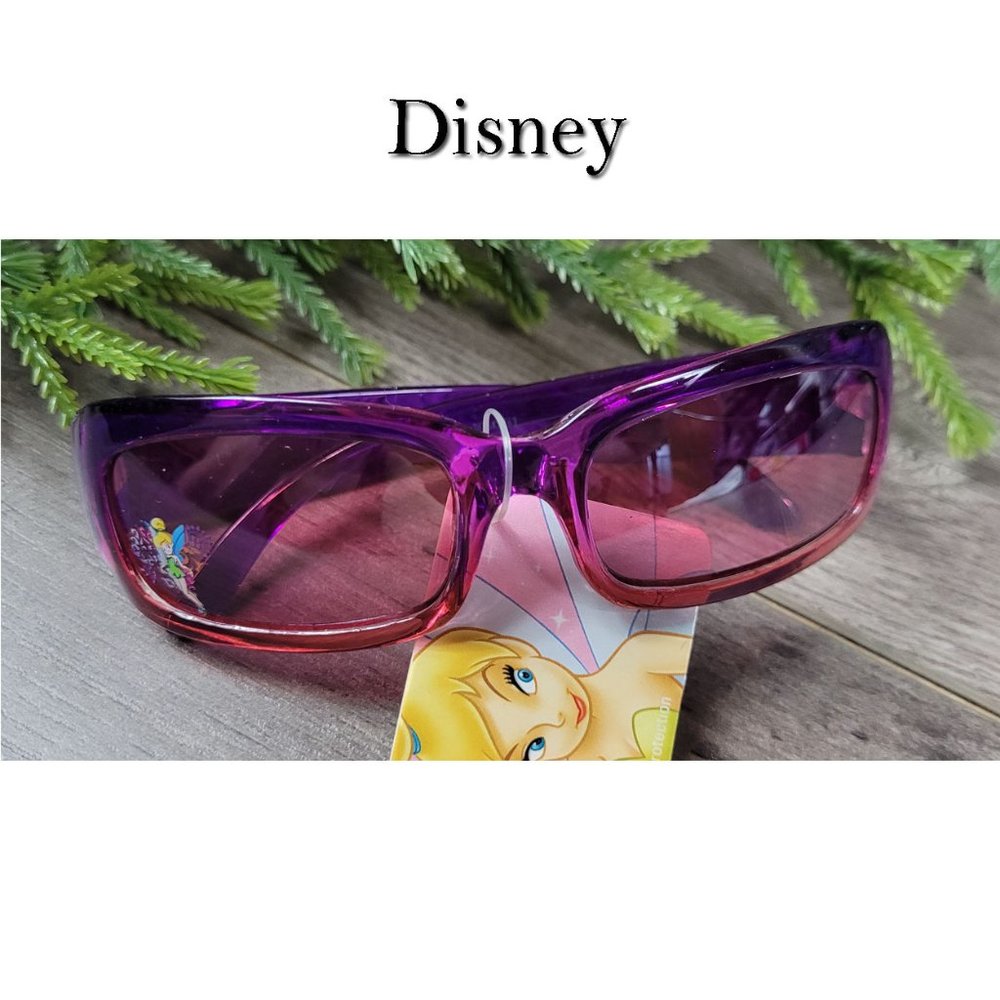 Disney Tinkerbell Purple Sunglasses NWT